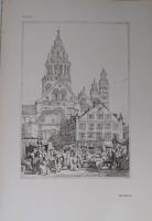 Sketches by Samuel Prout in France, Belgium, Germany, Italy and Switzerland