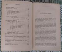 The poetical works of Alexander Pope. a new edition carefully revised to which is prefaced a biographical notice