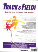 Peak when it counts - periodization for American track & field