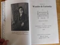 Scenes of wonder & curiosity from Hutchings' California Magazine 1856-1861