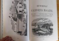 Scenes of wonder & curiosity from Hutchings' California Magazine 1856-1861