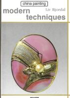 China painting - modern techniques