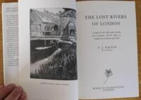 The lost rivers of London