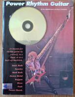 Power rhythm guitar