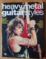 Heavy metal guitar styles