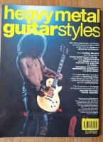 Heavy metal guitar styles