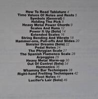 Heavy metal guitar styles