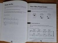 Heavy metal guitar styles