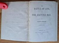 The Battle of Life and the Haunted Man (in one volume) Copyright edition