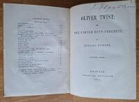 Oliver Twist or the parish boy's progress