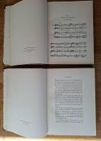 Fredmans epistlar I-II (del I text, del II musik)