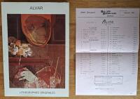 Alvar - lithographies originales
