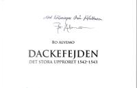 Dackefejden : det stora upproret 1542-1543