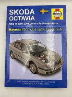 Skoda Octavia: 1998 till april 2004 bensin- & dieselmotorer: Haynes g&ouml;r-det-sj&auml;lv handbok
