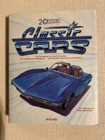 20th Century Classic Cars: 100 Years of Automotive Ads 