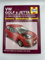 VW Golf & Jetta Owners Workshop Manual : Models covered: Golf & Jetta; Golf:2004 to aug 2007 (53 to 07 reg ) Pterol&Diesel, Jetta : 2006 to aug 2007 (55 to 07 reg ) Petrol & Diesel