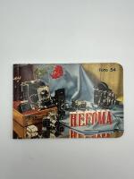 HEFOMA Fotokatalog, Fotoartiklar, Priskurant Nr 54, 1950 från Hälsingborgs Fotografiska Magasin