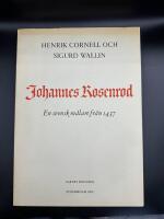Johannes Rosenrod, En Svensk M&aring;lare fr&aring;n 1437
