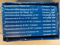Evinrude Johnson Verkstadshandböcker för båtmotorer Outboards, Technical Service