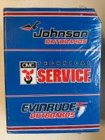 Evinrude Johnson Verkstadshandböcker för båtmotorer Outboards, Technical Service