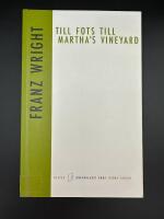 Till fots till Martha`s Vineyard