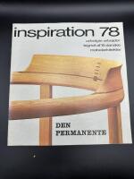 Inspiration 78 Den Permanente Udvalgte arbejder tegnet af 15 danske m&ouml;belarkitekter
