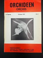 ORCHIDEEN ORCHIS 19. &Aring;rgang Oktober 1978 Nr. 8