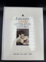 Finlands svenska litteraturhistoria : &Aring;ren 1400-1900