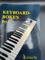 Keyboardboken [Musiktryck]. D. 1