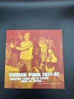 Svensk punk 1977-81 - Varf&ouml;r tror du vi l&aring;ter som vi l&aring;ter...