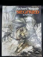 Siegfried - in full score, Second Day of 'Der Ring Des Nibelungen, Tysk text Wagner