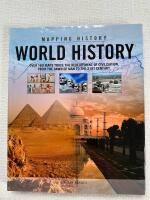 Mapping History World History (Over 160 Maps Trace the Development of Civilization,from the Dawn of Men to the 21 St Century) 