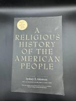 A religious history of the American people