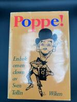 Poppe! : en bok om en clown, SIGNERAD