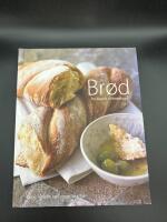 Br&oslash;d fra bagels til kn&aelig;kbr&oslash;d, Dansk text och recept