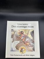 Den stormiga resan : r&aring;ttan ber&auml;ttar