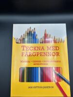Teckna med f&auml;rgpennor