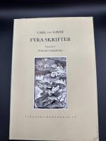 Carl von Linn&eacute;, Fyra skrifter illustrerade av Harald Sallberg