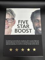 Five Star Boost : hur du skaffar ett femstj&auml;rnigt liv genom att &ouml;ka din personliga och aff&auml;rsm&auml;ssiga kapacitet