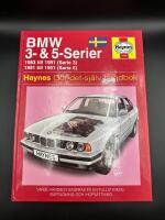 BMW 3- & 5-serier : [1983 till 1991 (serie 3), 1981 till 1991 (serie 5)] : g&ouml;r-det-sj&auml;lv handbok