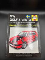 VW Golf & Vento Feb 1992-1996 Bensin- och dieselmotor, Haynes G&ouml;r det sj&auml;lv
