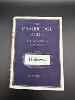 The Cambridge Bible for Schools&Colleges, Hebrews