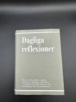 Dagliga reflexioner : en bok med reflexioner av AA-medlemmar f&ouml;r AA-medlemmar