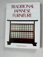 Traditional Japanese furniture, Engelsk text