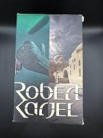 Box Robert Karjel, Box med fem böcker - SIGNERAD - Gå över gränsen, Innan evigheten, Efter monsunen, De hängdas evangelium, Skuggan av floden