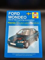 Ford Mondeo : [1993 till 1996 4-cylindriga bensinmotorer] : g&ouml;r-det-sj&auml;lv-handbok