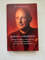 Martin Andersson - kommunismen, Minareten och hyreskampen : en politisk biografi