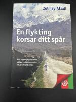 En flykting korsar ditt sp&aring;r : [fr&aring;n regeringstj&auml;nsteman p&aring; h&ouml;g niv&aring; i Afghanistan till flykting i Sverige]