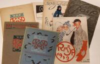 RASP &aring;rg 1905-1908, 1912,1914,1924 