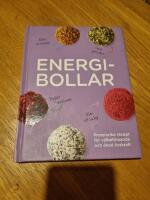 Energibollar : proteinrika recept f&ouml;r v&auml;lbefinnande och &ouml;kad livskraft